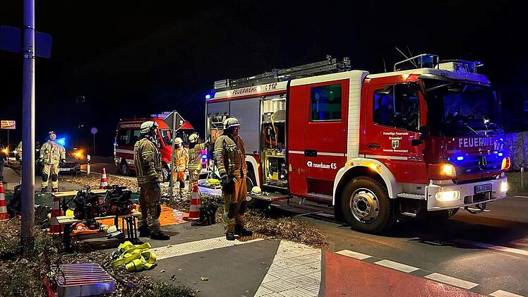 Gundelsheim: Küche in Asylunterkunft brennt lichterloh - "Nicht mehr bewohnbar"