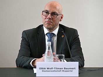 Razzia in Remscheid - Pressekonferenz