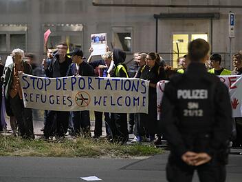 Flughafen Leipzig-Halle - Demonstrationen