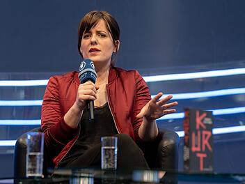 Sarah Kuttner, hier bei der Leipziger Buchmesse 2019, ist an Brustkrebs erkrankt.