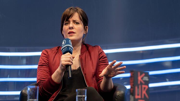 Sarah Kuttner, hier bei der Leipziger Buchmesse 2019, ist an Brustkrebs erkrankt.
