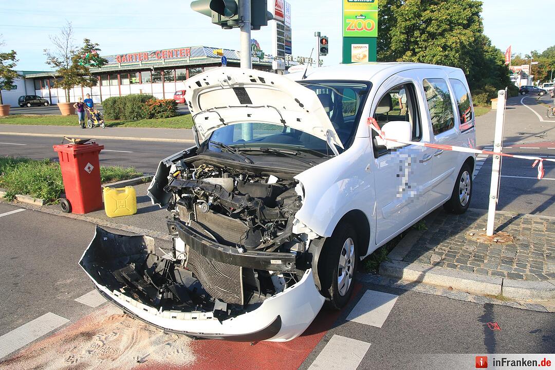 Unfall am Berliner Ring