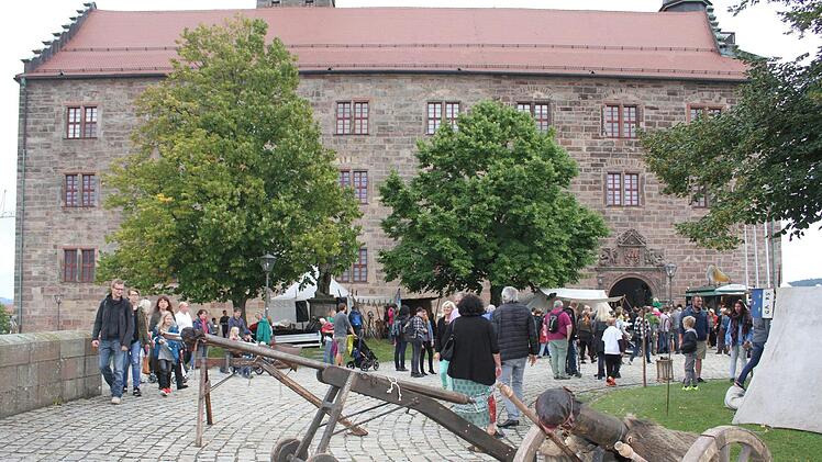 Impressionen vom Tag der offenen Plassenburg  Foto: Sonny Adam