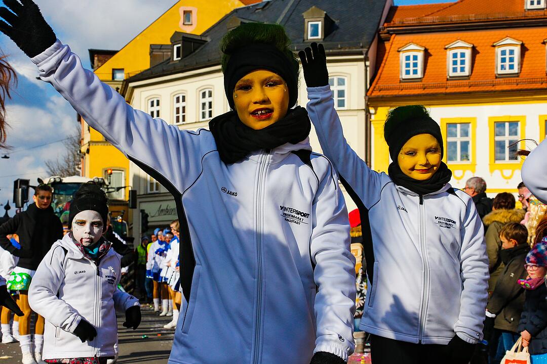 Faschingsumzug in Bamberg