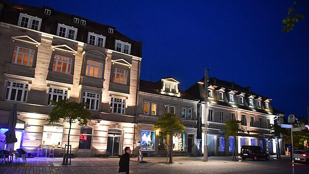 Der Lichtweg f&uuml;hrt in diesem Jahr nur bedingt  durch die untere Stadt. F&uuml;r so manchen Einzelh&auml;ndler ist dies offenbar Grund genug, sein Gesch&auml;ft an der langen Einkaufsnacht nicht zu &ouml;ffnen. Foto: Archiv