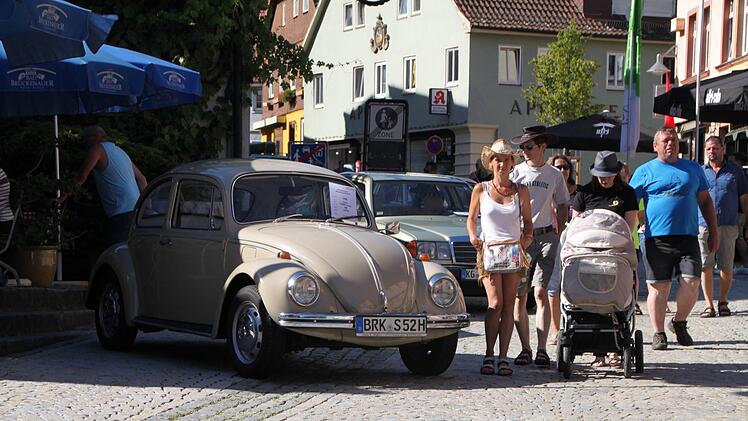 Impressionen von Stadtfest und Mittelaltermarkt in Bad Brückenau Foto: Julia Raab/Ulrike Müller