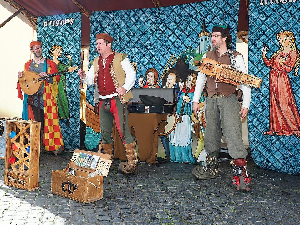 Tolle Atmosphäre und klasse Wetter.