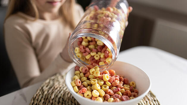 Cornflakes, Fr&uuml;hst&uuml;ck