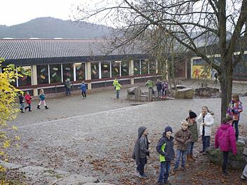 Schule und Turnhalle in Fuchsstadt sollen energetisch saniert werden, was insgesamt rund 3,7 Millionen Euro kosten soll. Foto: Winfried Ehling