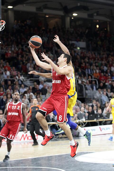Euroleague: Bamberg gegen Tel Aviv