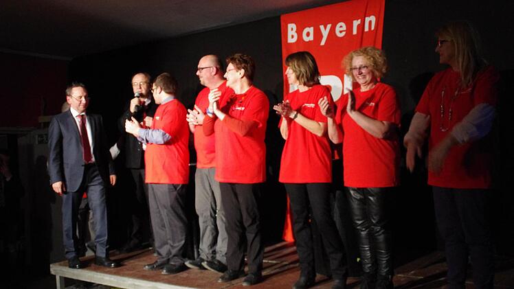 Bei der Nominierung von Norbert Gräbner. Foto: Marco Meißner