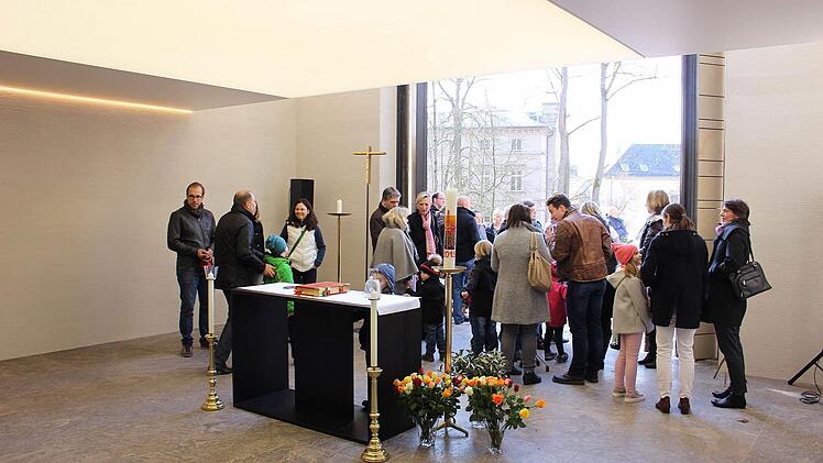 Im Neubau Foto: Ulrike Nauer