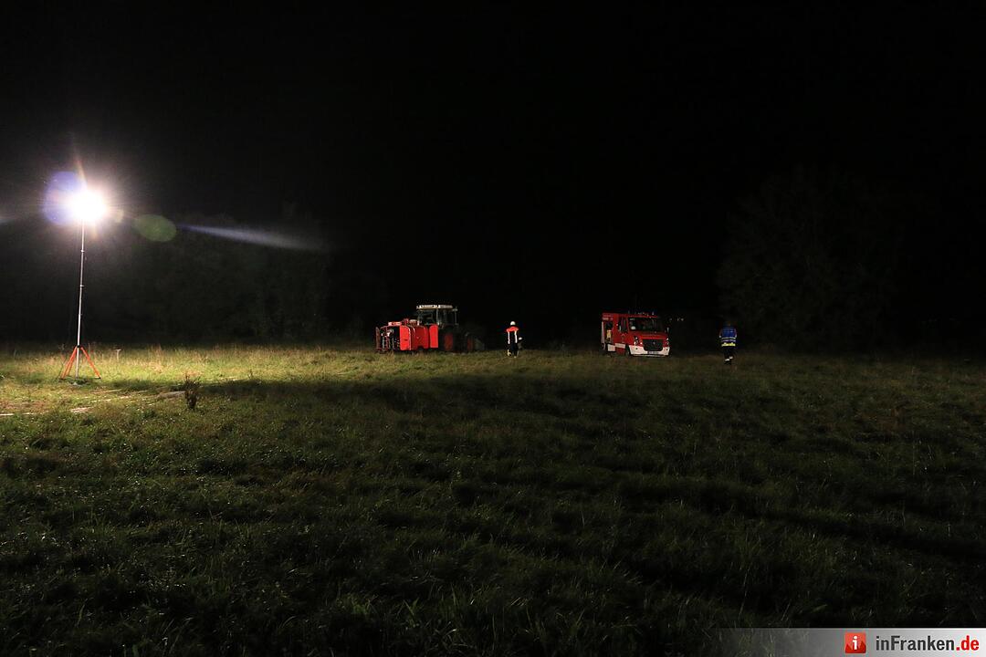 Westsee in Bad Staffelstein umgekippt