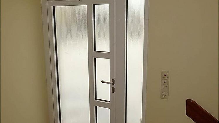 Impressionen vom neuen Gemeindehaus Foto: Heike Schülein