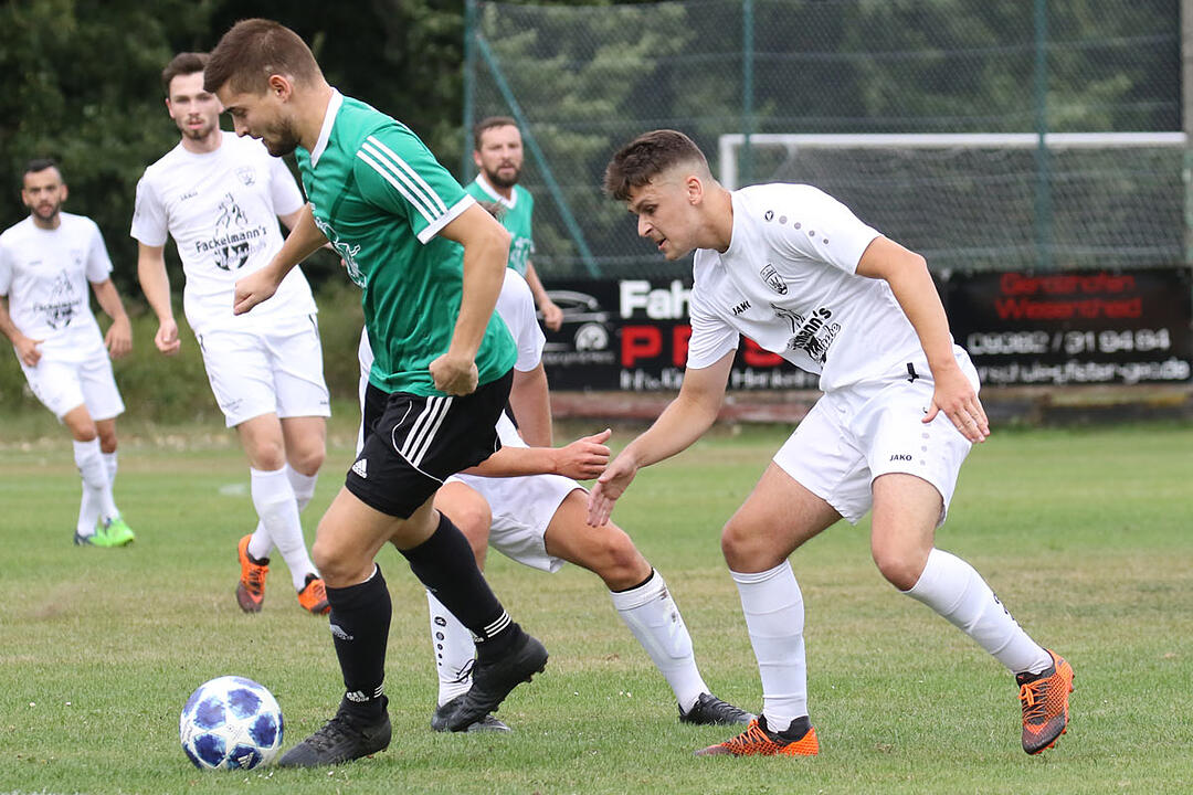 TSV/DJK Wiesentheid - SV-DJKberschwarzach