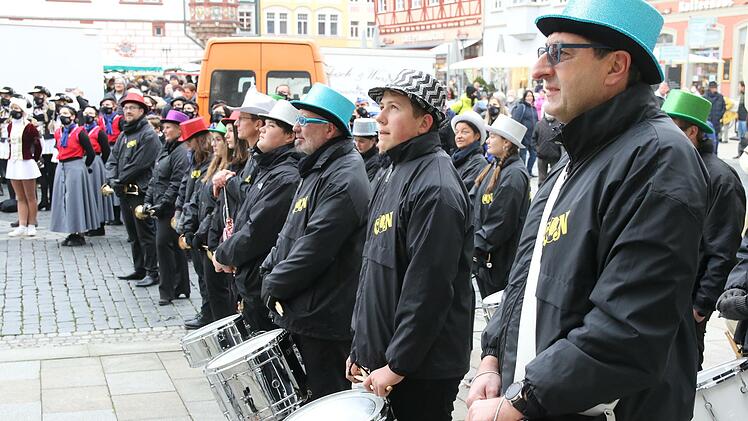 Impressionen vom Coburger RathaussturmFoto: Wolfgang Desombre