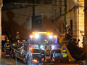 Nach Standseilbahn-Unfall in Lissabon
