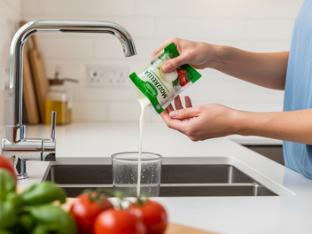 Mozzarella-Wasser: Die unterschätzte Flüssigkeit aus der Käsepackung