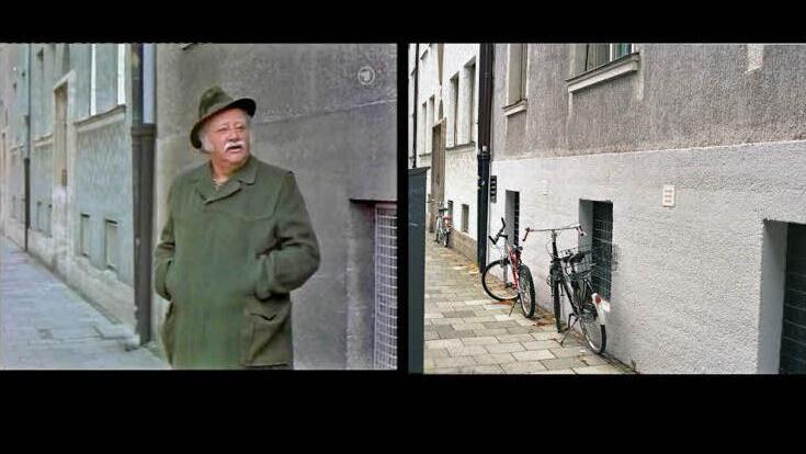 Links Serie, rechts heute: Aus "Der Wollpullover"Foto: Infa Film/Christian Bönisch