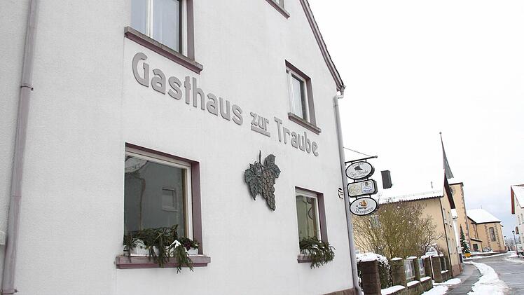 Gasthaus "Zur Traube" in Poppenroth Foto: Carmen Schmitt