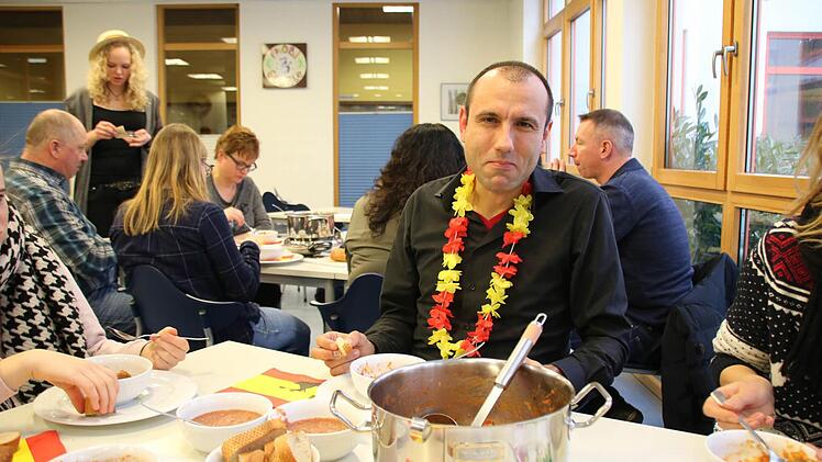 Eindrücke vom Romanischen Tag am Hammelburger Gymnasium. Foto: Ralf Ruppert