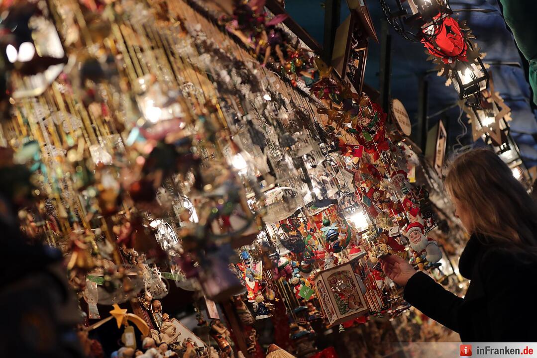 Eröffnung des Nürnberger Christkindlesmarktes