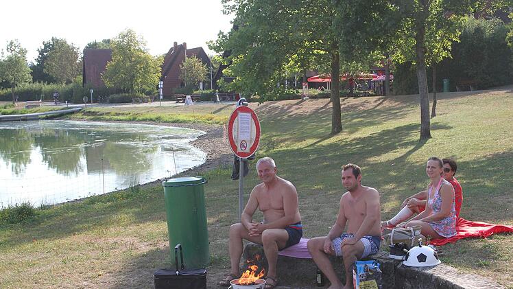 Der  Geruch st&ouml;rt die Familie nicht. Foto: Sonny Adam