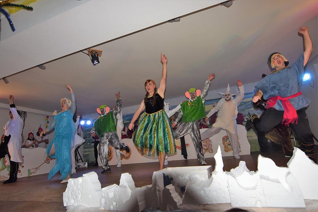 Prunksitzung Galgenv&ouml;gel 2019