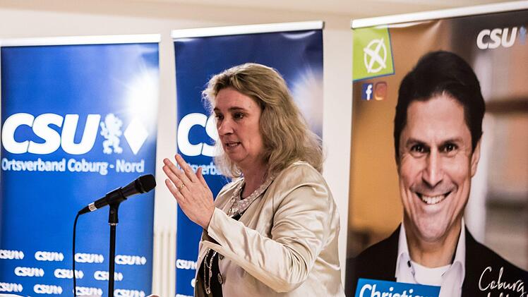 Impressionen vom Neujahrsempfang der Coburger CSU mit Staatsministerin Kerstin SChreyer als FestrednerinFoto: Jochen Berger