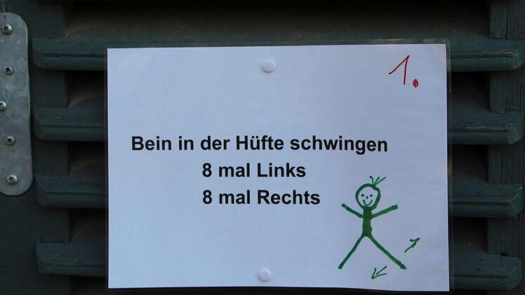 Bewegung ist gerade auch in Corona-Zeiten wichtig!Oliver Schmidt