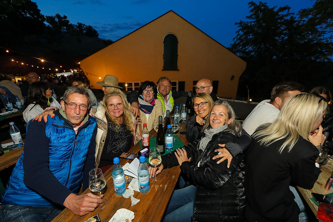 Endlich wieder Weinfest!