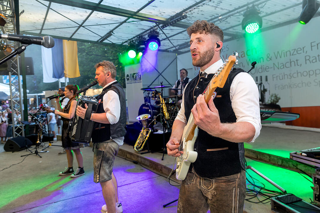 Fr&auml;nkisches Weinfest in Volkach