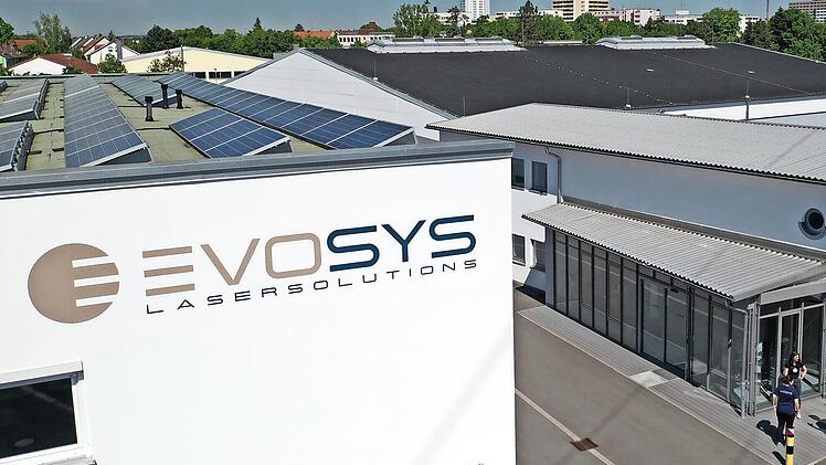 Der Unternehmensstandort der Firma Evosys liegt an der Felix-Klein-Straße in Erlangen-Bruck.