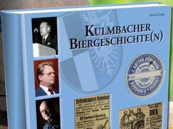 Neues Buch von Helmut Geiger:  Der Autor  hat   so manchen Schatz aus   Kulmbachs Stadt- und Biergeschichte  gehoben.  Foto: privat
