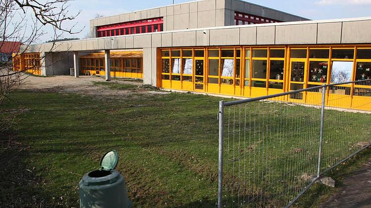 Die vorgesehene Freifläche des Kindergartens Heiligenstadt. Foto: Georg Wolf