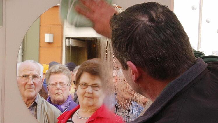 Da staunt das Publikum