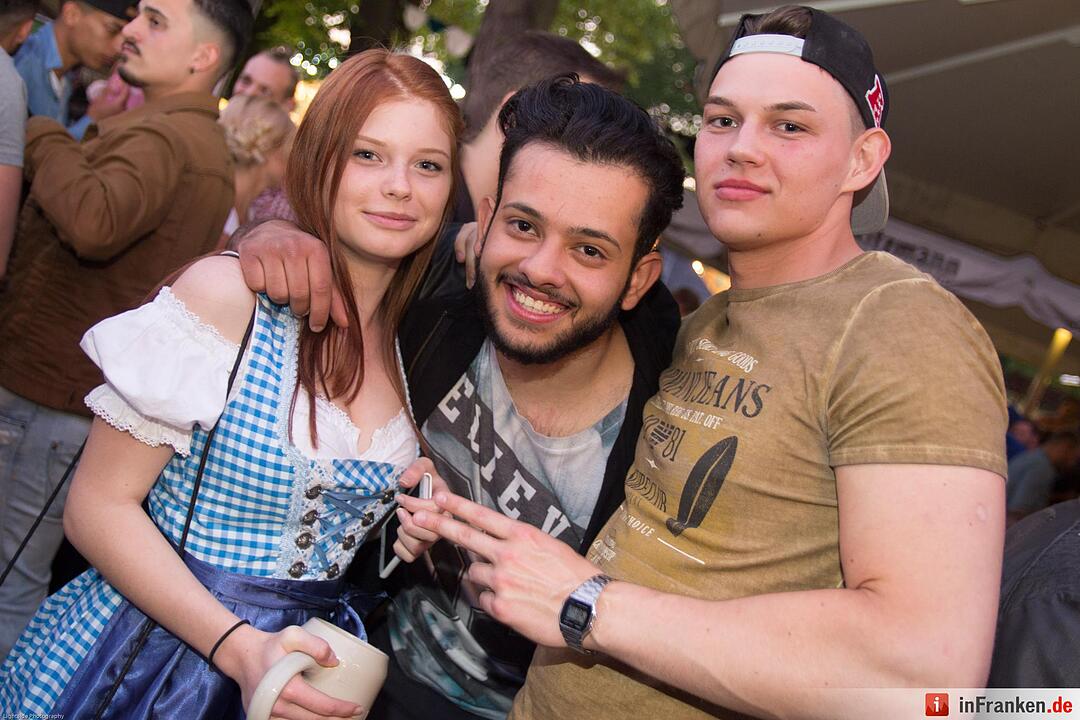 22.05.2015 Erlangen - Bergkirchweih Tag 2