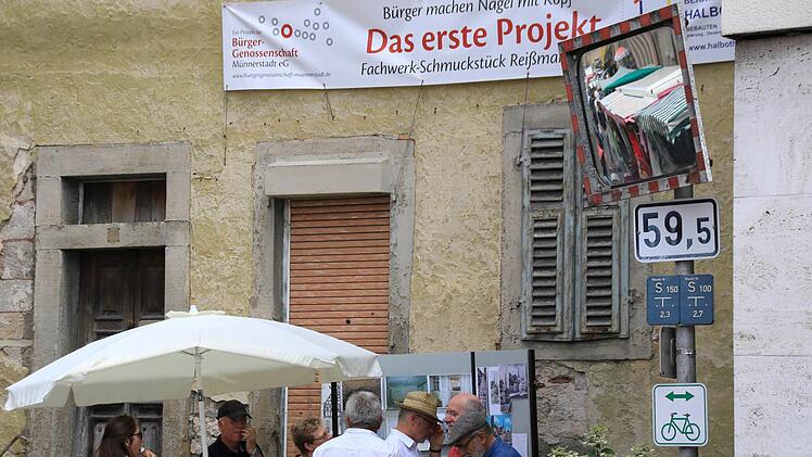 Stadtfest in Münnerstadt. Foto: Heike Beudert