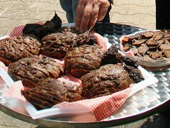 Hutzelbrot ist eine Delikatesse aus dem Steigerwald. Foto: sw