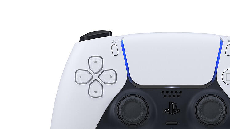 PS5-Controller. Bild: Sony Playstation