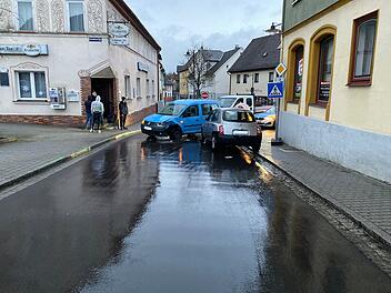 Autounfall im Landkreis Coburg