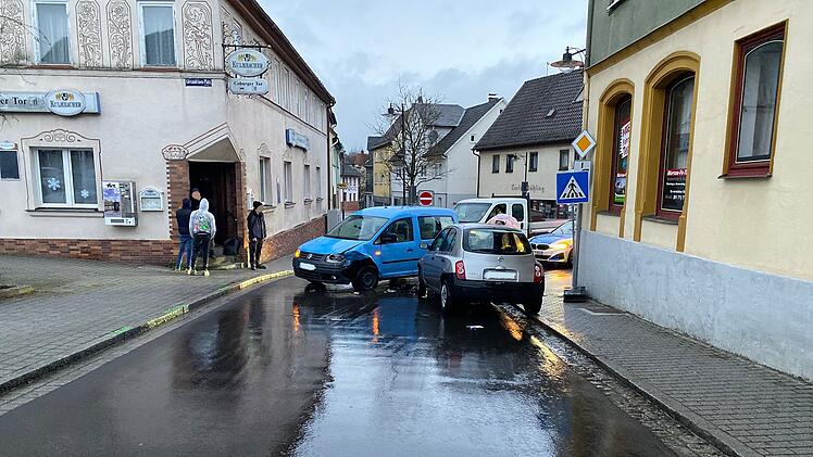 Autounfall im Landkreis Coburg