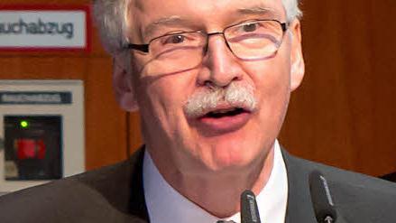 Eduard Strauss: "Und dann wird sich die Wiener Familie Strauss aus der ,Deutschen Johann Strauss Stadt' Coburg zurückziehen."Foto: Archiv/Albert Höchstädter