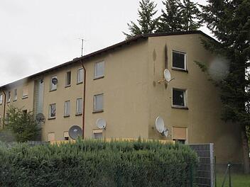 Die Asylunterkunft in Mainleus Foto: Archiv/Jürgen Gärtner