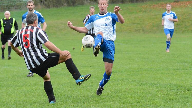 Schnappschuss vom Spiel der Woche in Premich. Foto: ssp
