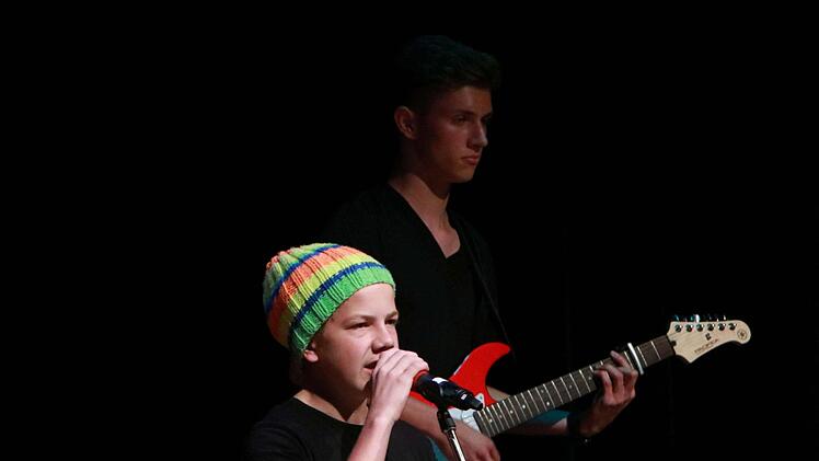 Impressionen vom Sommerkonzert des Gymnasiums Ernestinum im Coburger KongresshausFoto: Jochen Berger