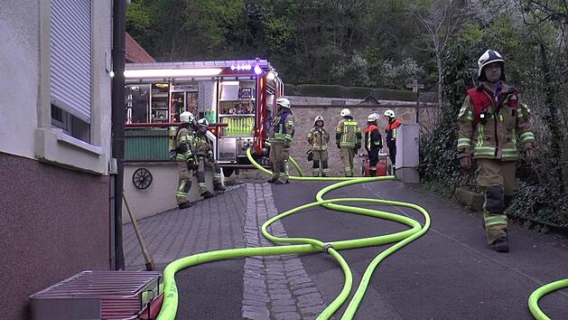 In Zeil am Main hat es am Sonntagabend gebrannt. Foto: News5/Licha
