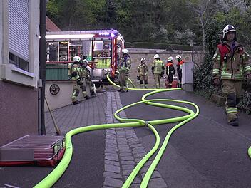 In Zeil am Main hat es am Sonntagabend gebrannt. Foto: News5/Licha