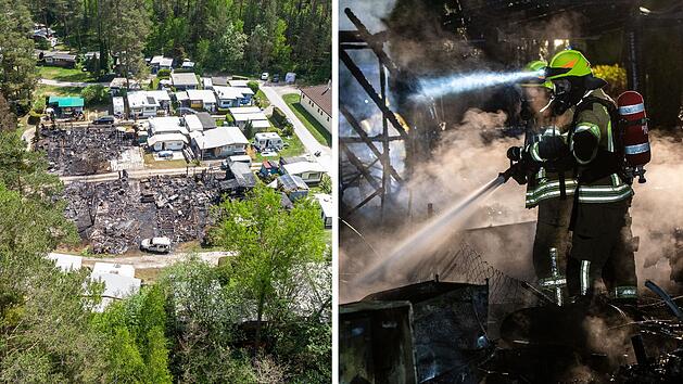 Roth: Nach Gro&szlig;brand auf Campingplatz aus - Betreiberin erlebt Zusammenhalt der Camper