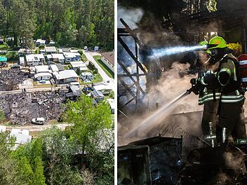 Roth: Nach Großbrand auf Campingplatz aus - Betreiberin erlebt Zusammenhalt der Camper